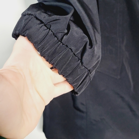 Calvin Klein black and silver hoodie‎ zip up jacket size L - Picture 9 of 10